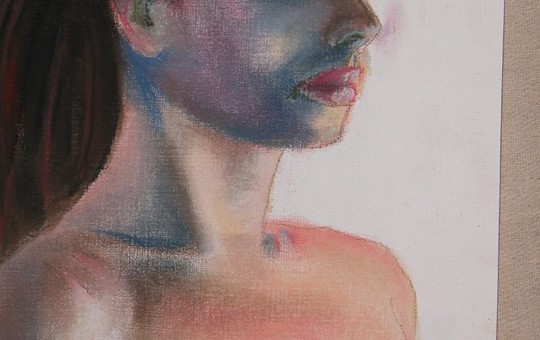 Pastel portrait