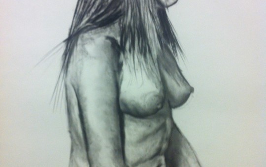 Charcoal study