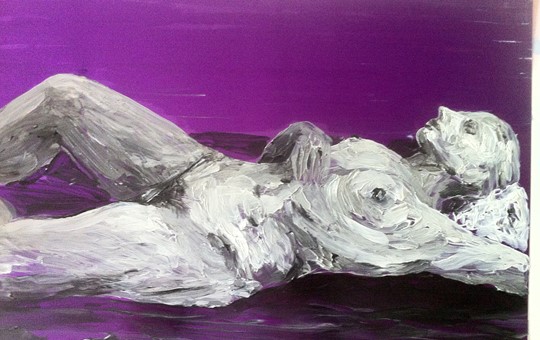 Acrylic study