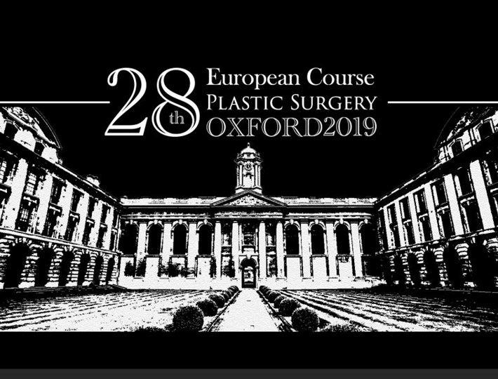 European Course in Plastic Surgery September 2019