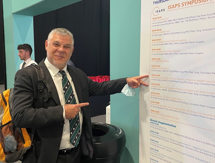 Two presentations at the recent ISAPS conference